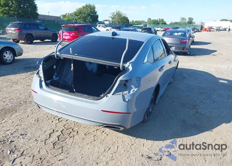 2021 Honda Accord Sport 2.0T from USA, damaged, VIN 1HGCV2F38MA025399